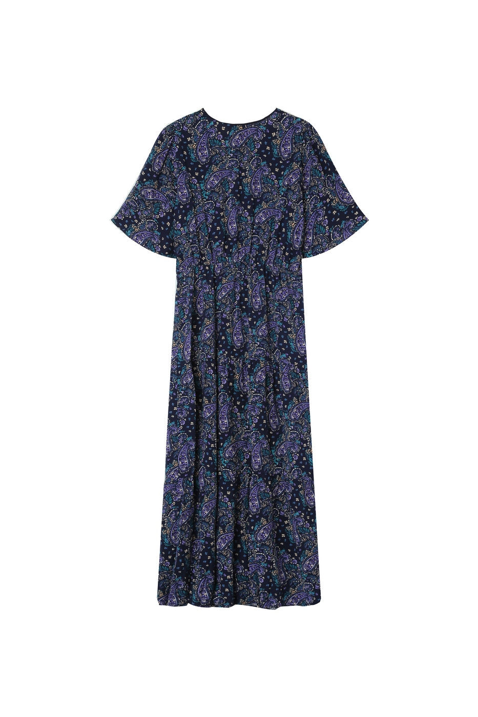 Robe Longue Gretel Marine
