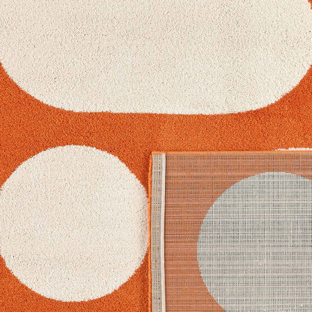 Groovy - Tapis D'Intérieur - Polypropylène - Orange