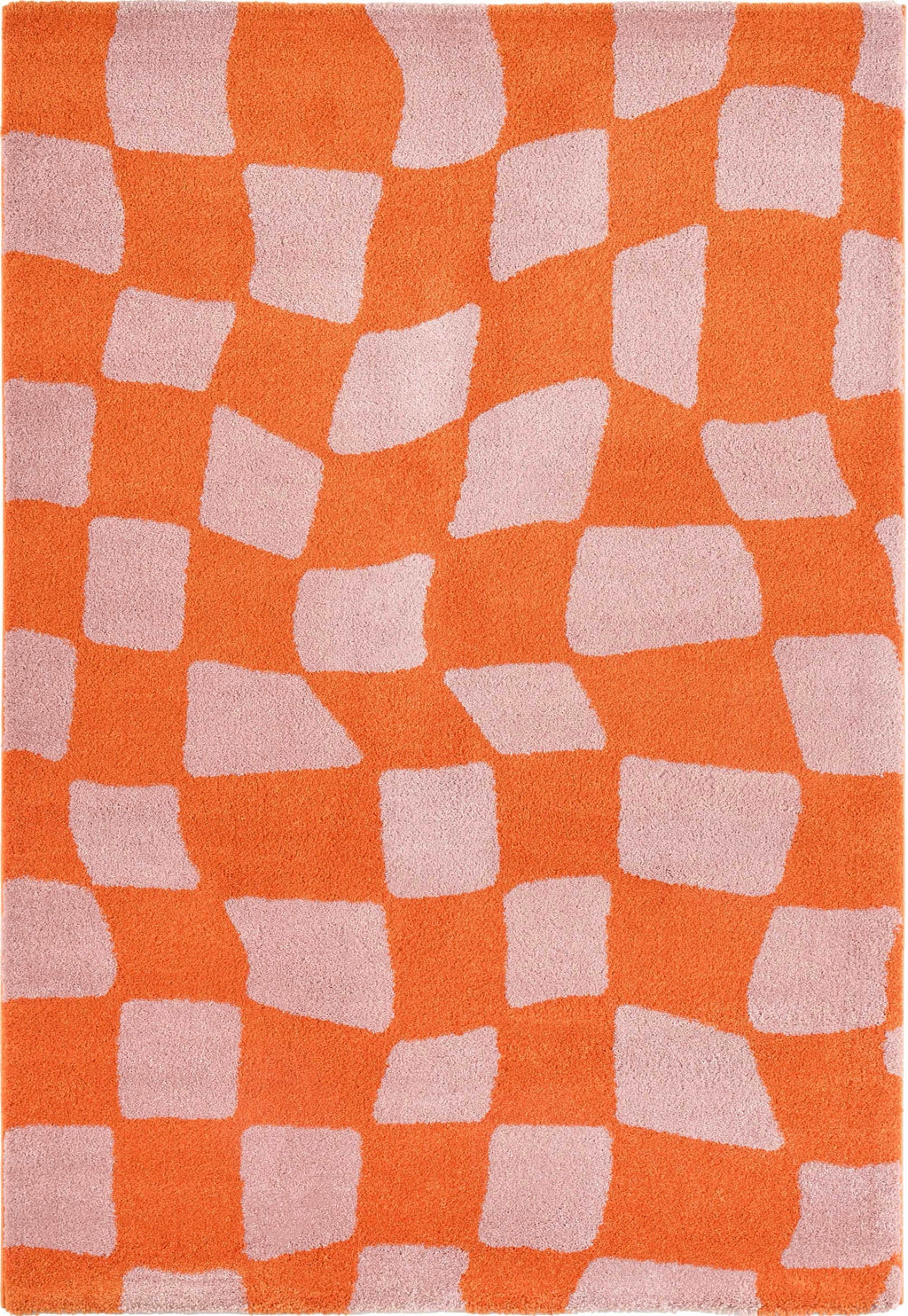 Groovy - Tapis D'Intérieur - Polypropylène - Orange