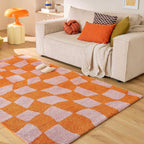 Groovy - Tapis D'Intérieur - Polypropylène - Orange
