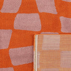 Groovy - Tapis D'Intérieur - Polypropylène - Orange
