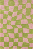 Groovy - Tapis D'Intérieur - Polypropylène - Vert