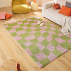 Groovy - Tapis D'Intérieur - Polypropylène - Vert