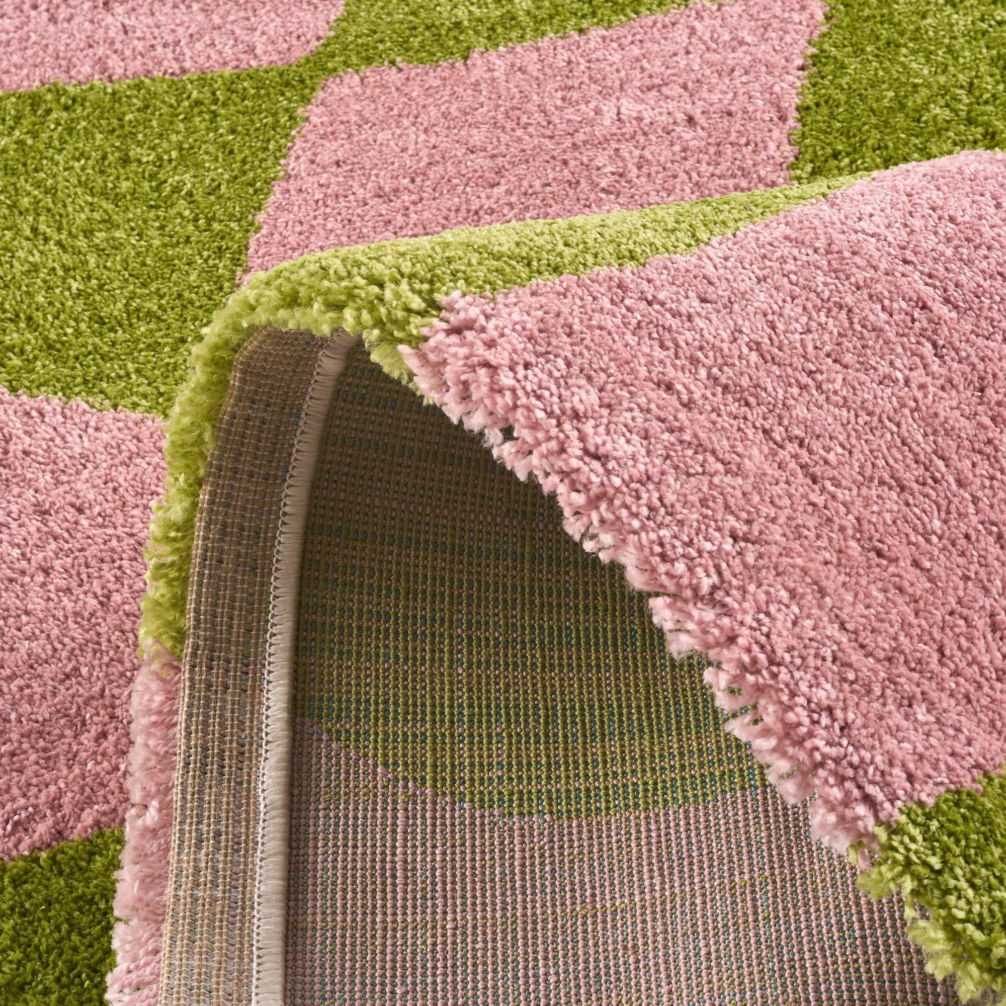 Groovy - Tapis D'Intérieur - Polypropylène - Vert
