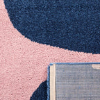 Groovy - Tapis D'Intérieur - Polypropylène - Bleu