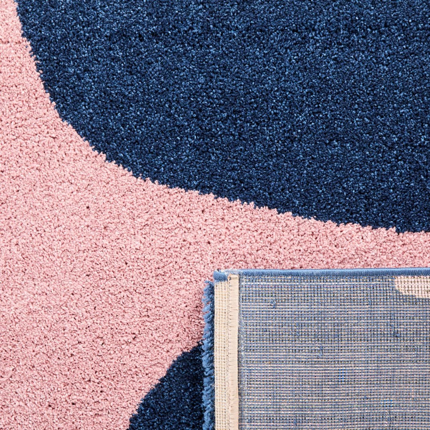 Groovy - Tapis D'Intérieur - Polypropylène - Bleu