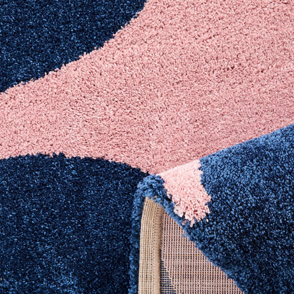 Groovy - Tapis D'Intérieur - Polypropylène - Bleu