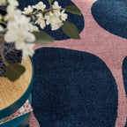 Groovy - Tapis D'Intérieur - Polypropylène - Bleu