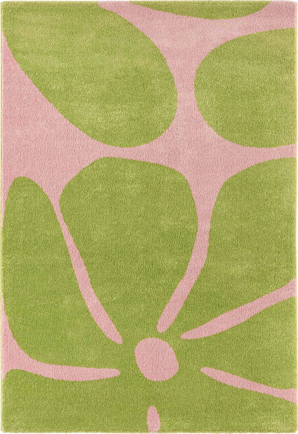 Groovy - Tapis D'Intérieur - Polypropylène - Vert