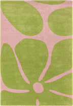 Groovy - Tapis D'Intérieur - Polypropylène - Vert