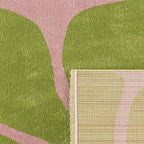 Groovy - Tapis D'Intérieur - Polypropylène - Vert