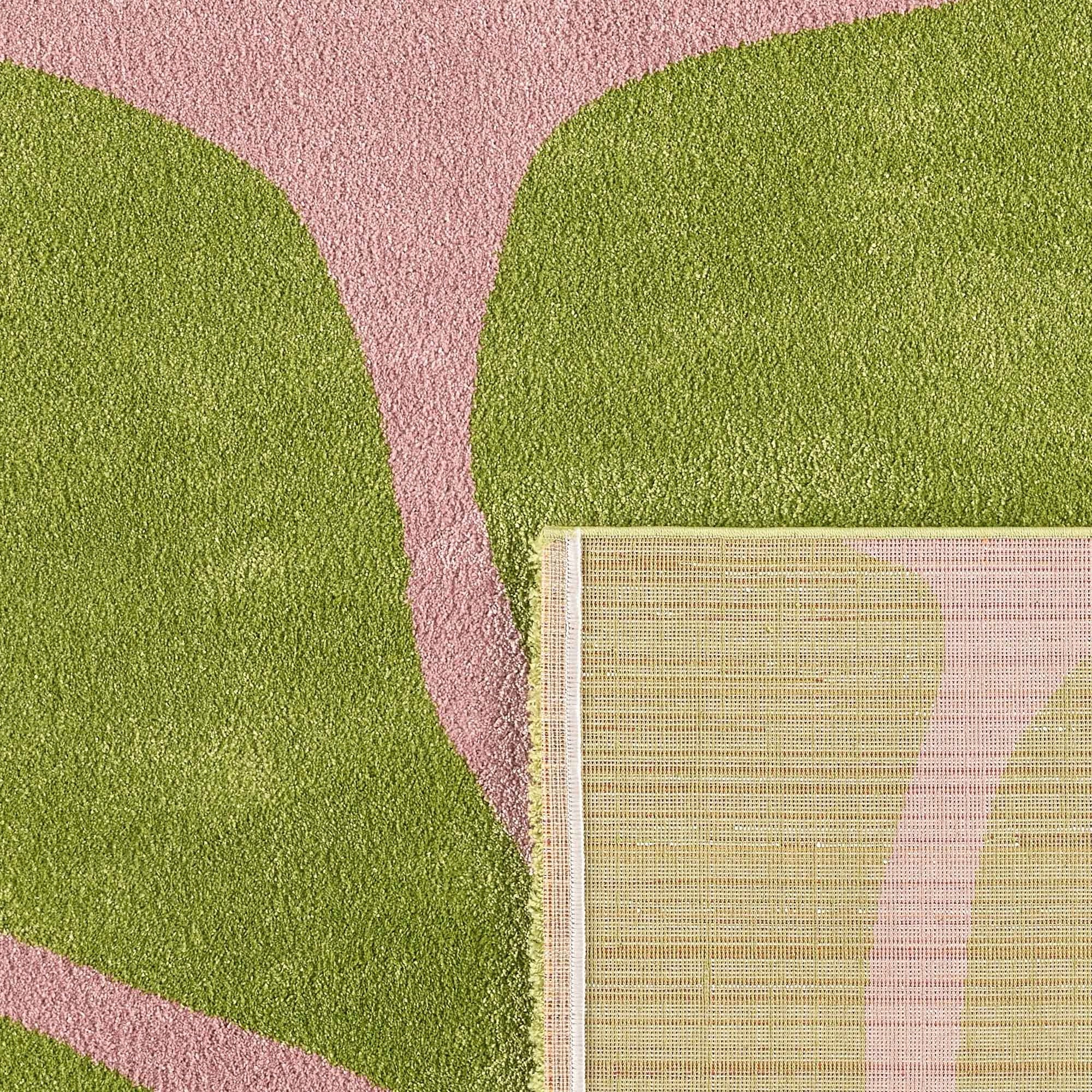 Groovy - Tapis D'Intérieur - Polypropylène - Vert