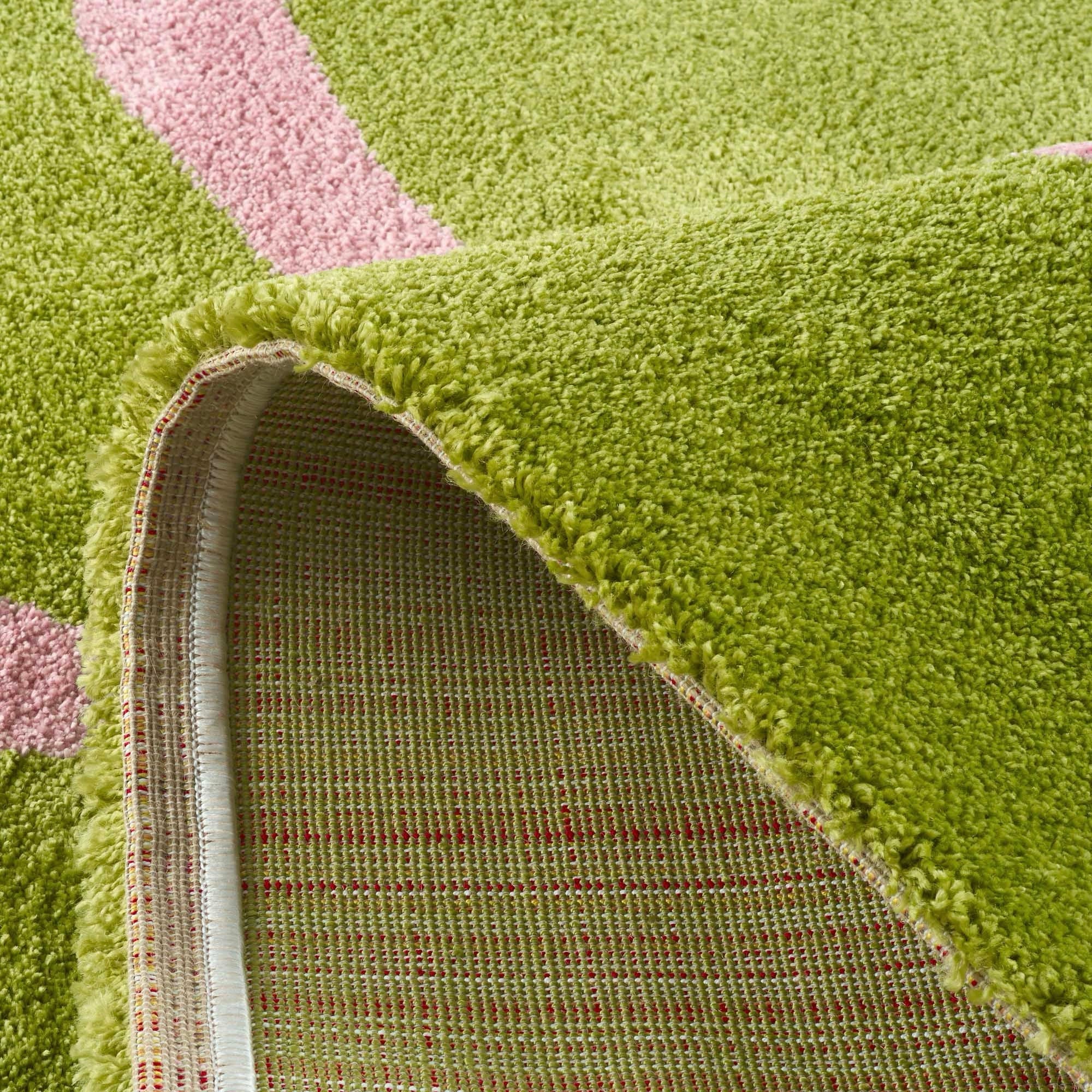 Groovy - Tapis D'Intérieur - Polypropylène - Vert