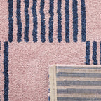 Groovy - Tapis D'Intérieur - Polypropylène - Bleu