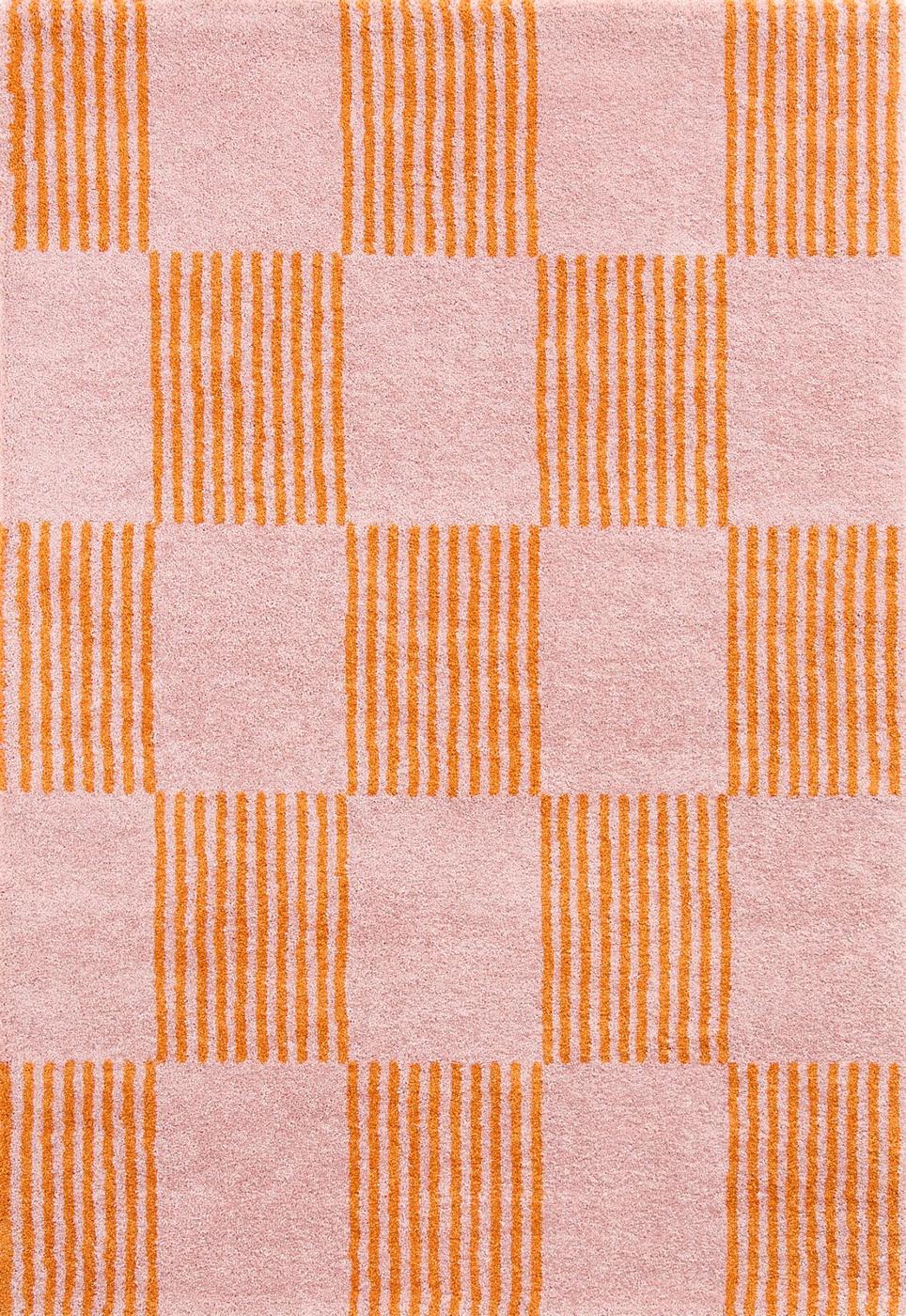 Groovy - Tapis D'Intérieur - Polypropylène - Orange