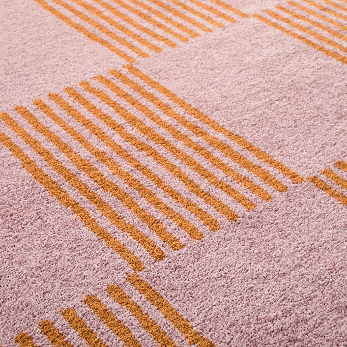 Groovy - Tapis D'Intérieur - Polypropylène - Orange