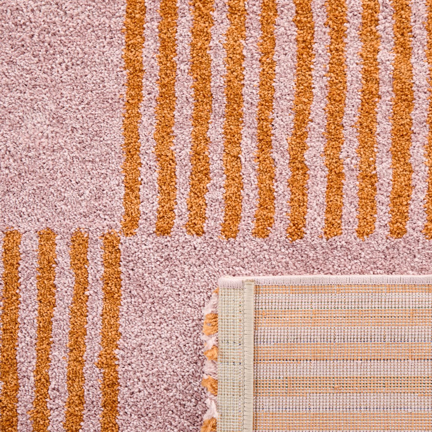 Groovy - Tapis D'Intérieur - Polypropylène - Orange