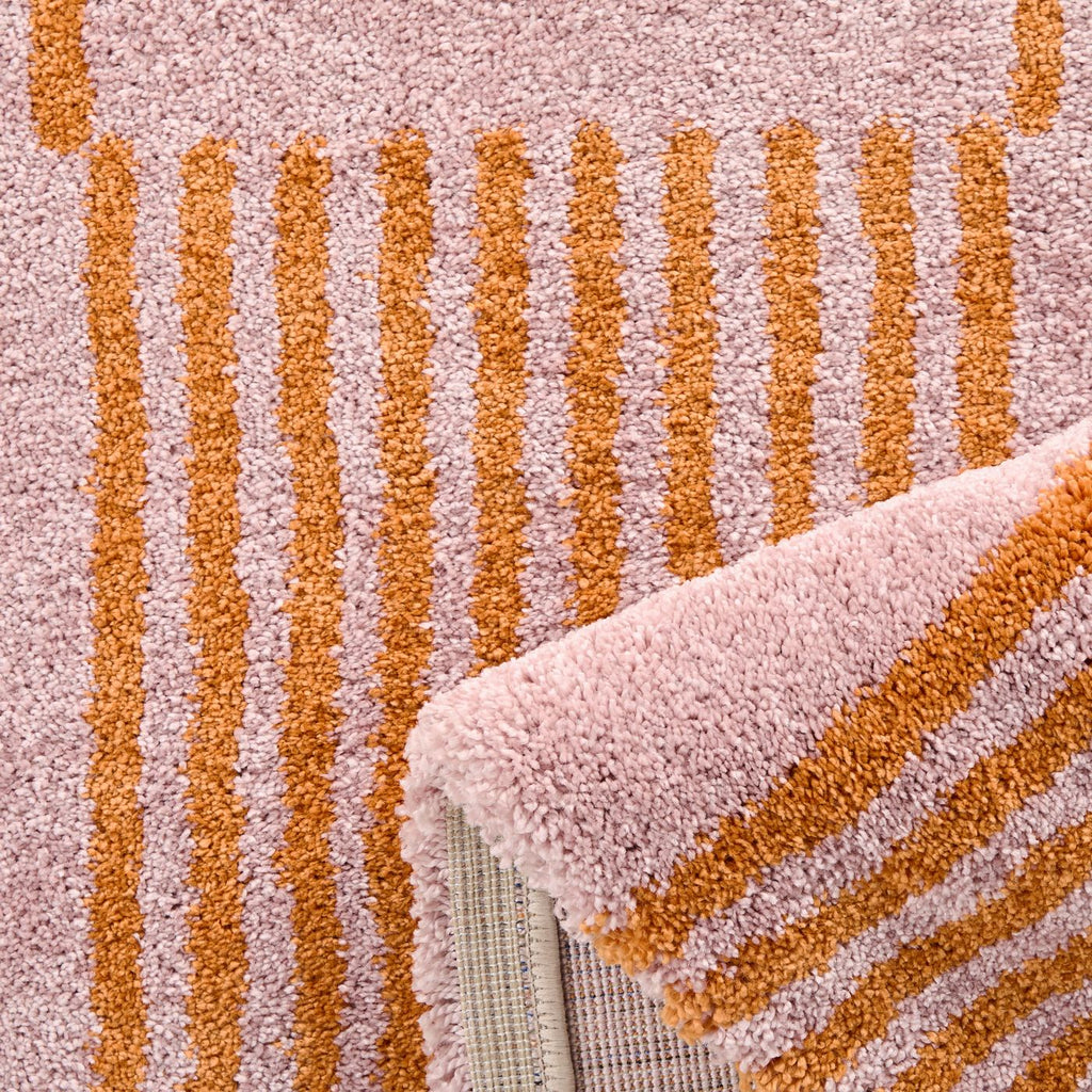 Groovy - Tapis D'Intérieur - Polypropylène - Orange