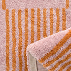 Groovy - Tapis D'Intérieur - Polypropylène - Orange