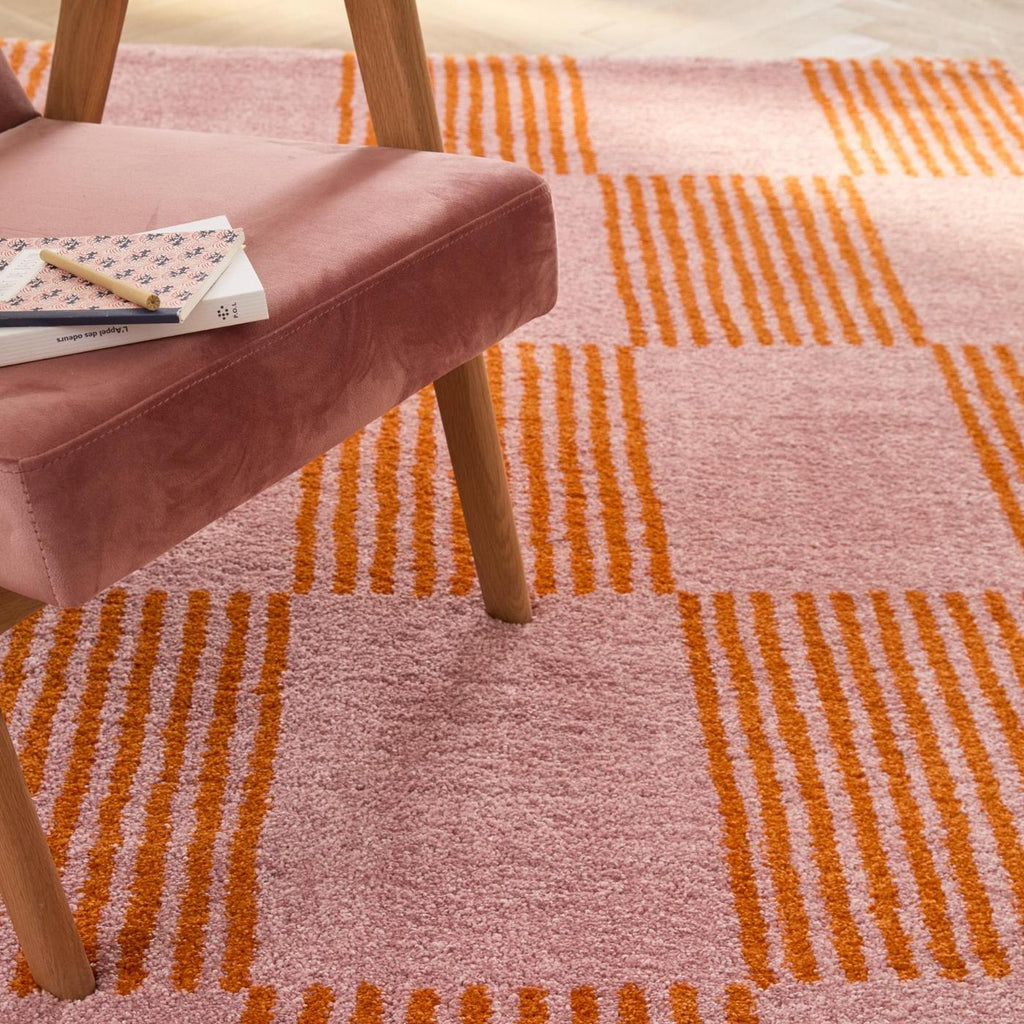 Groovy - Tapis D'Intérieur - Polypropylène - Orange