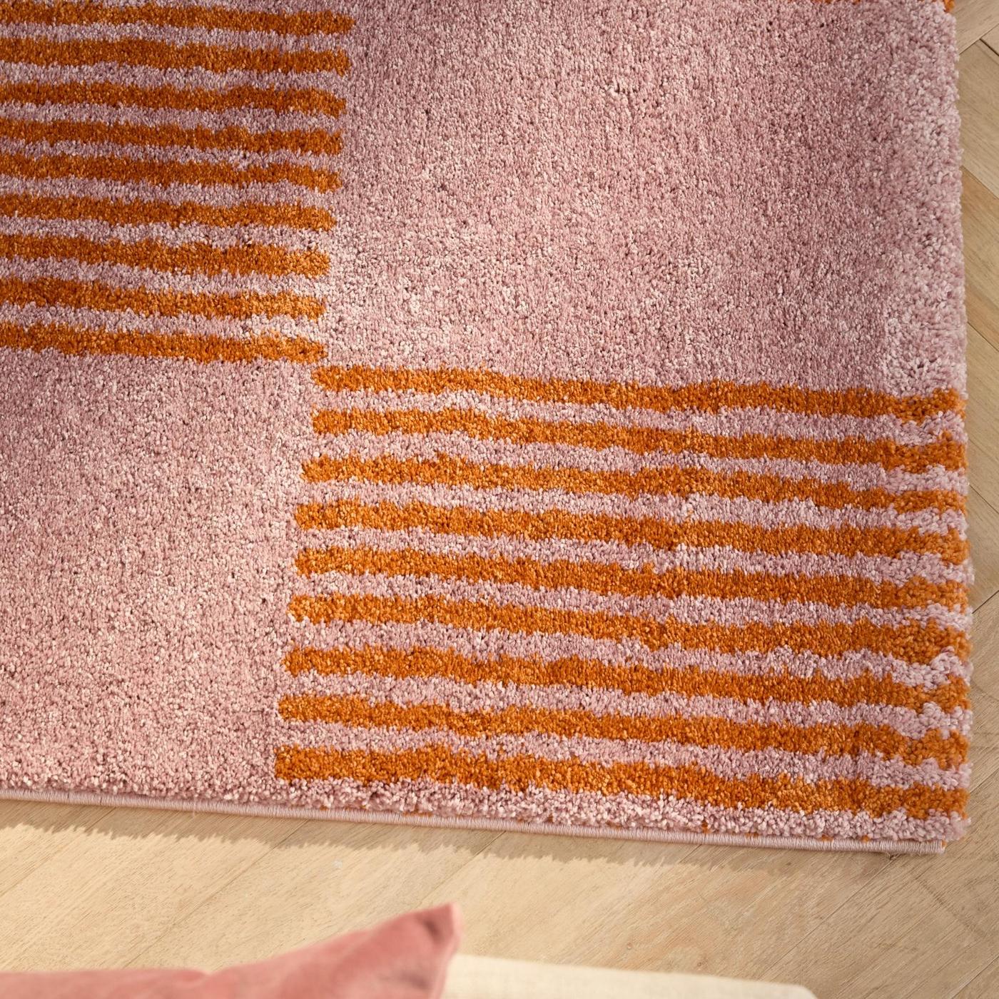 Groovy - Tapis D'Intérieur - Polypropylène - Orange