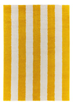 Groovy - Tapis D'Intérieur - Polypropylène - Jaune