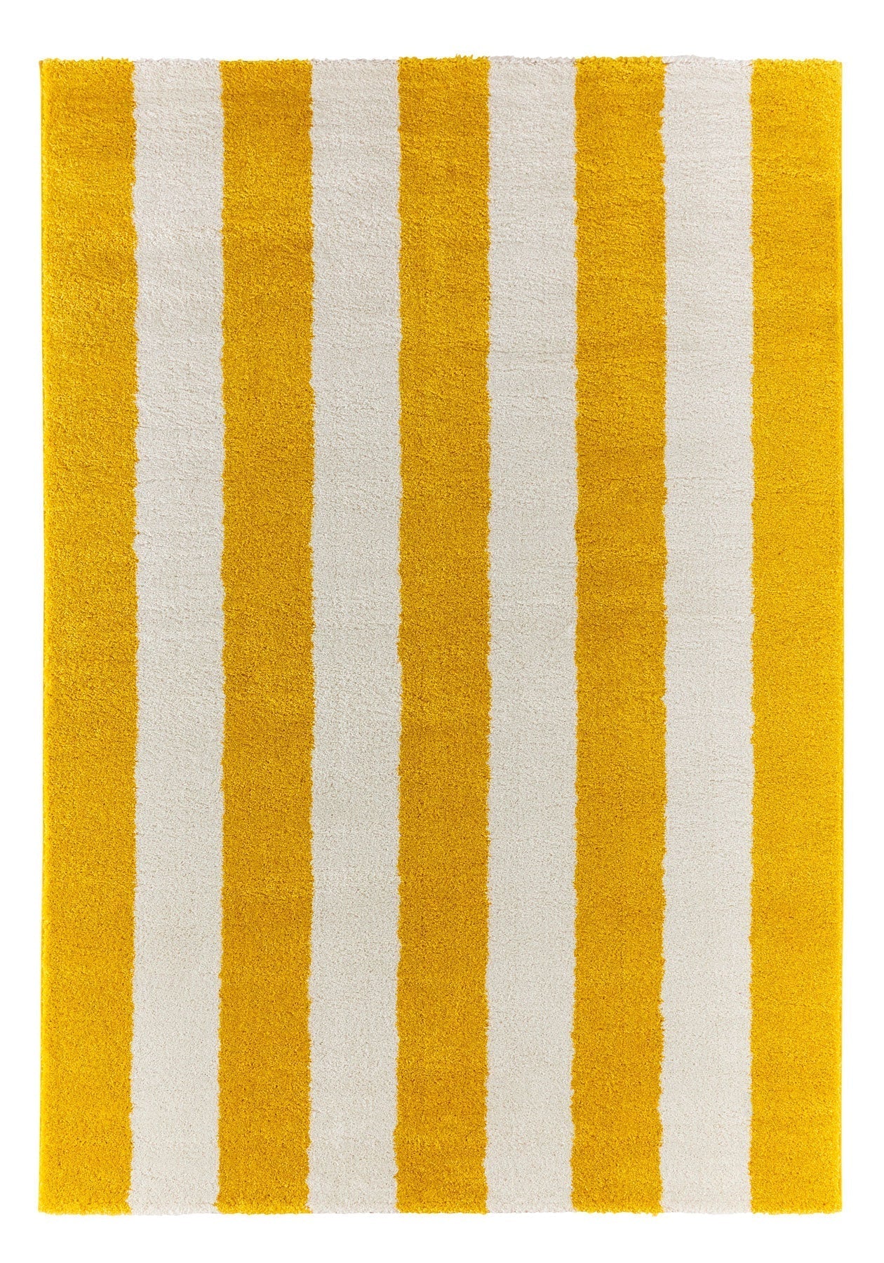Groovy - Tapis D'Intérieur - Polypropylène - Jaune
