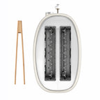 Grille Pain Vintage - Beige