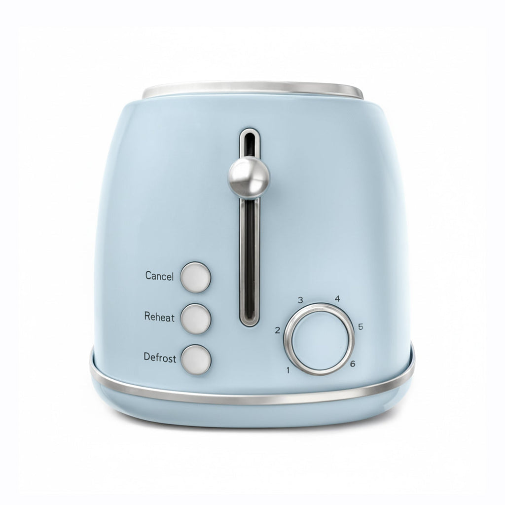 Grille Pain Baguette Vintage - Bleu