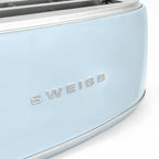Grille Pain Baguette Vintage - Bleu
