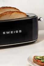 Grille Pain Baguette Vintage - Noir