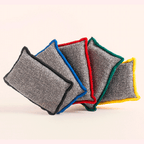 Éponges Lavables - 4 Couleurs - 12 Éponges