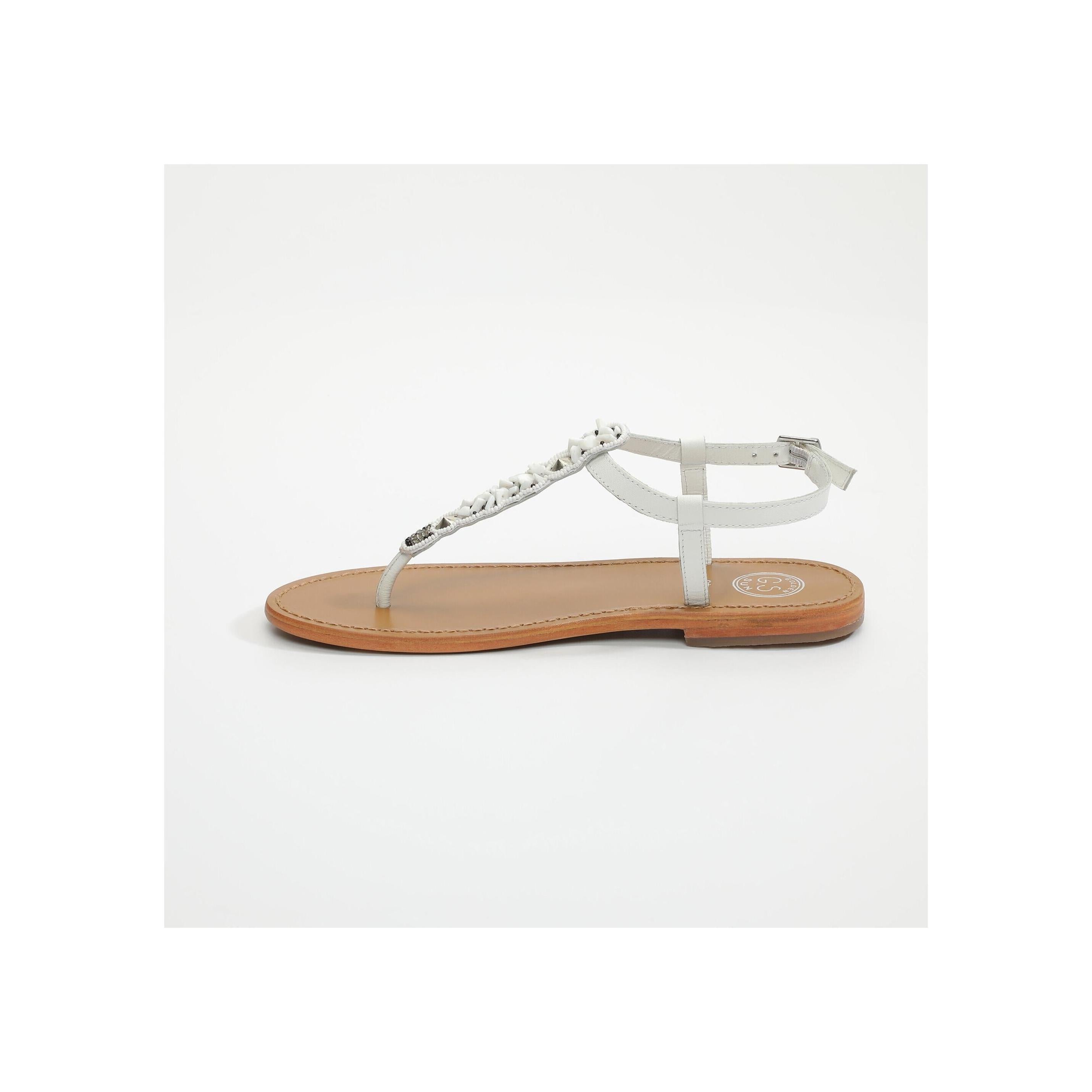 Sandales Torino - Blanc