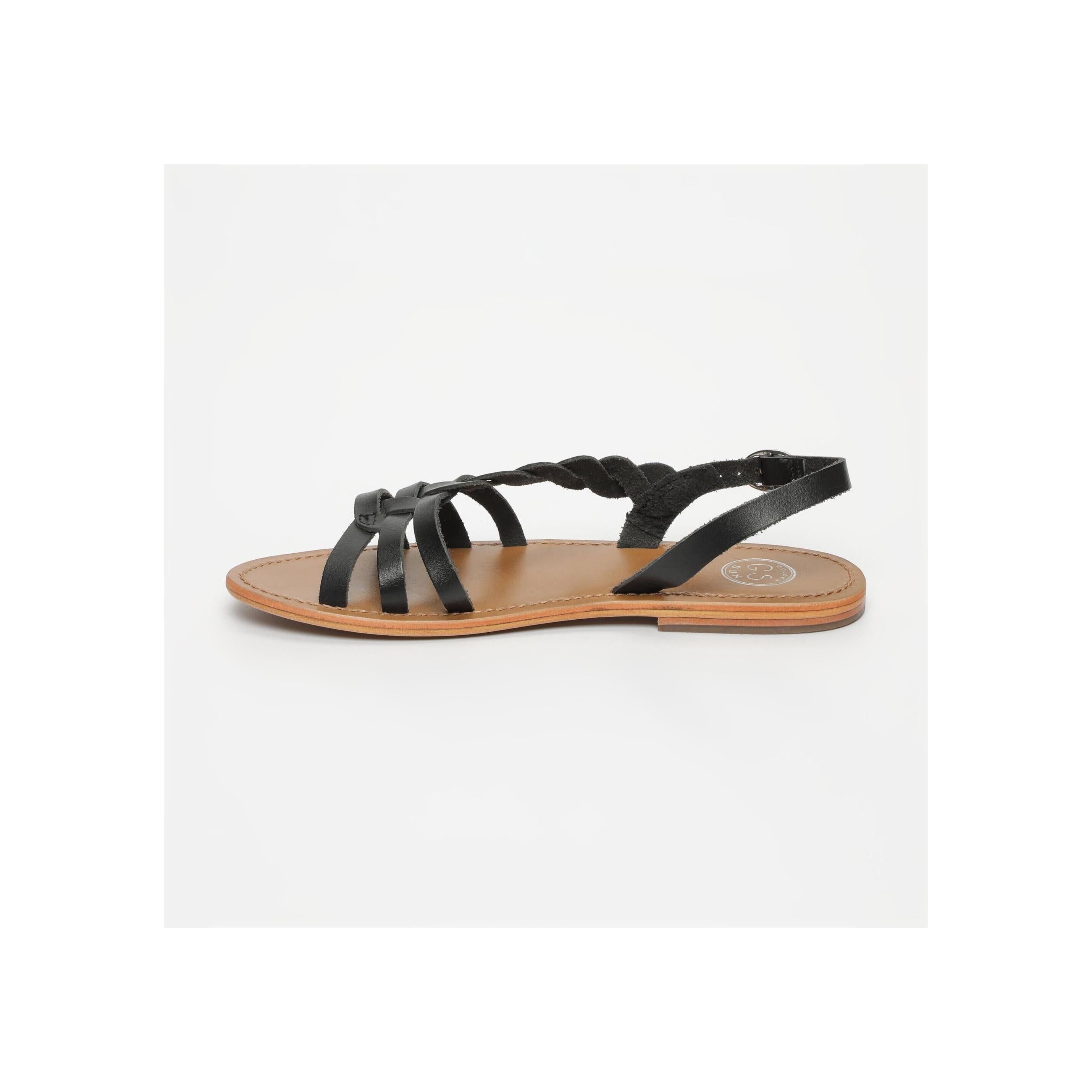 Sandales Pelidne - Noir