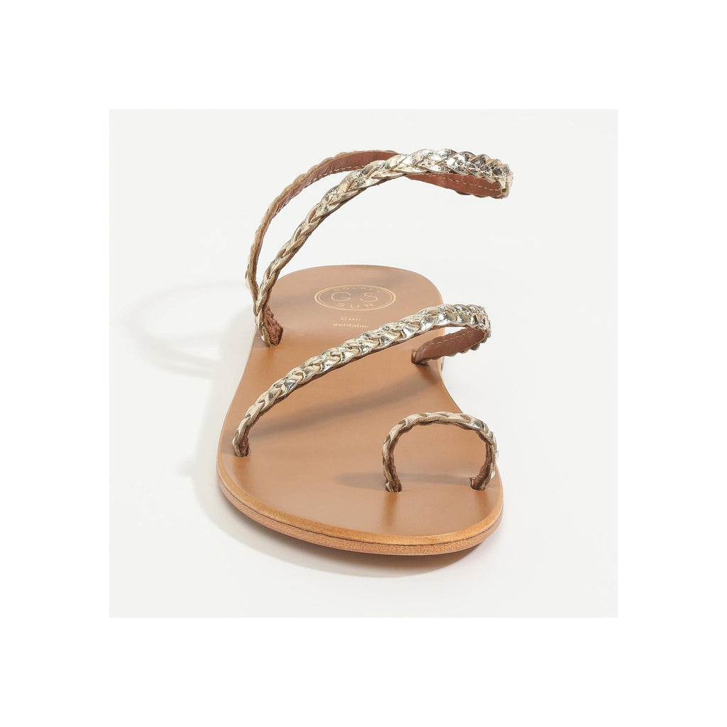 Sandales Fiore - Doré
