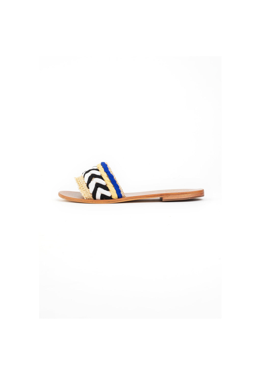 Mules Arjen - Blanc