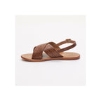 Sandales Rosedale - Croco Beige
