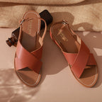 Sandales Rosedale - Marron