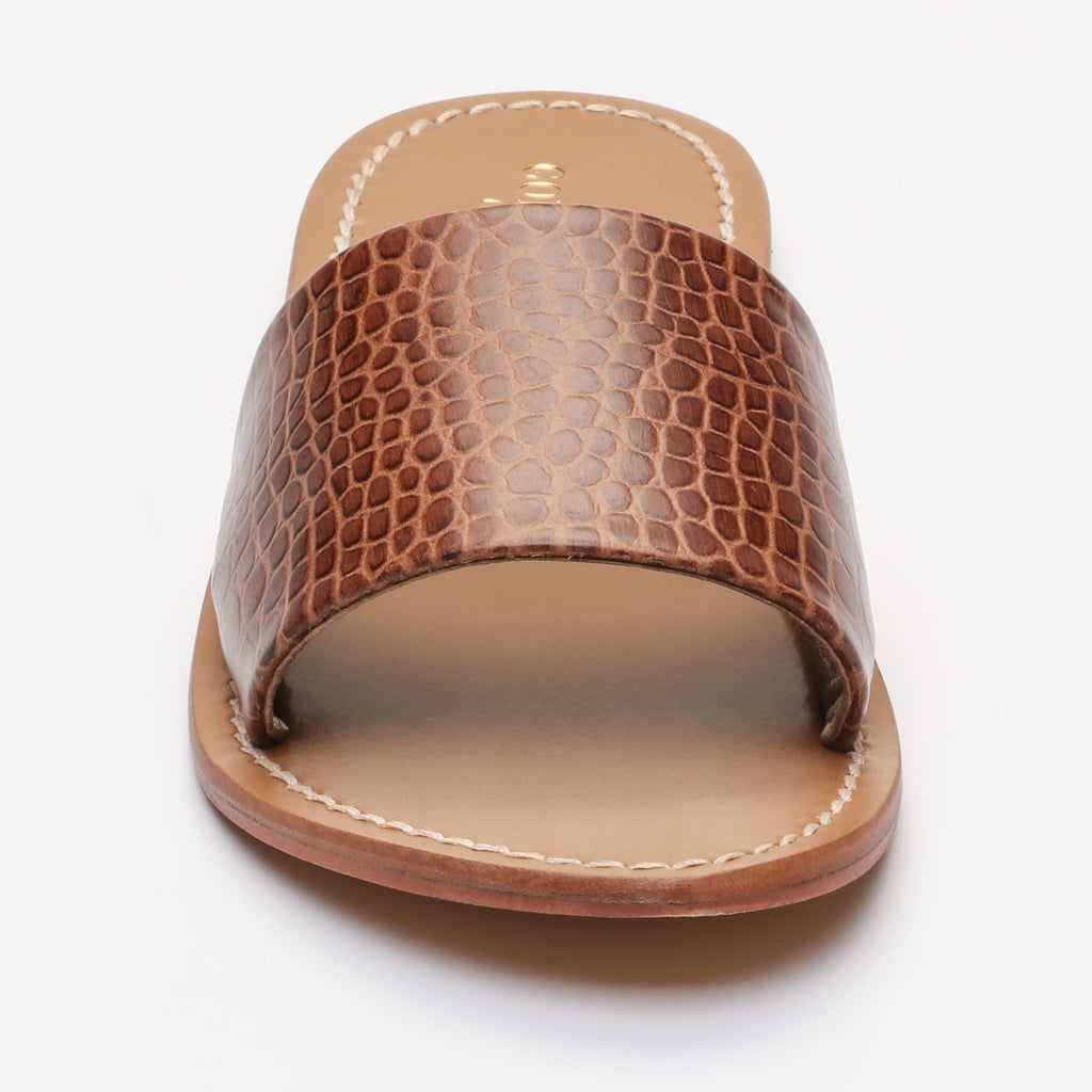 Mules Timpoochee - Croco Beige