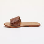 Mules Timpoochee - Croco Beige