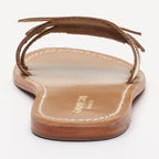 Mules Pansy - Or Foncé