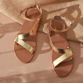 Sandales Hana - Doré