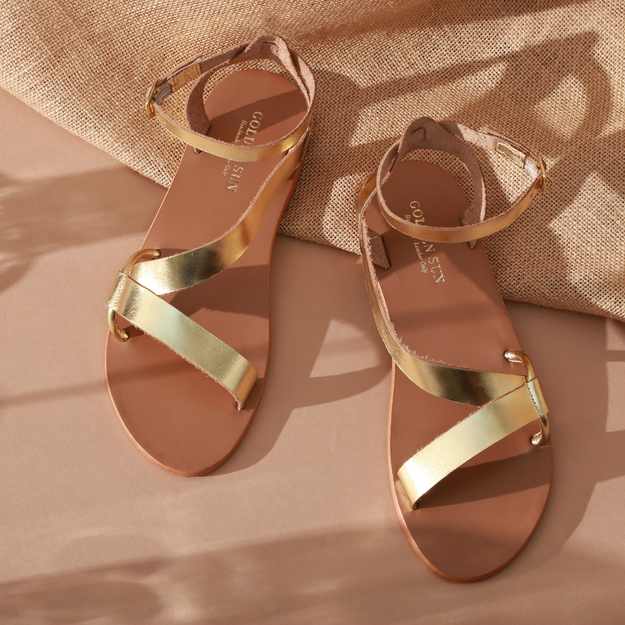 Sandales Hana - Doré
