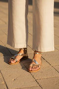 Sandales Hana - Or
