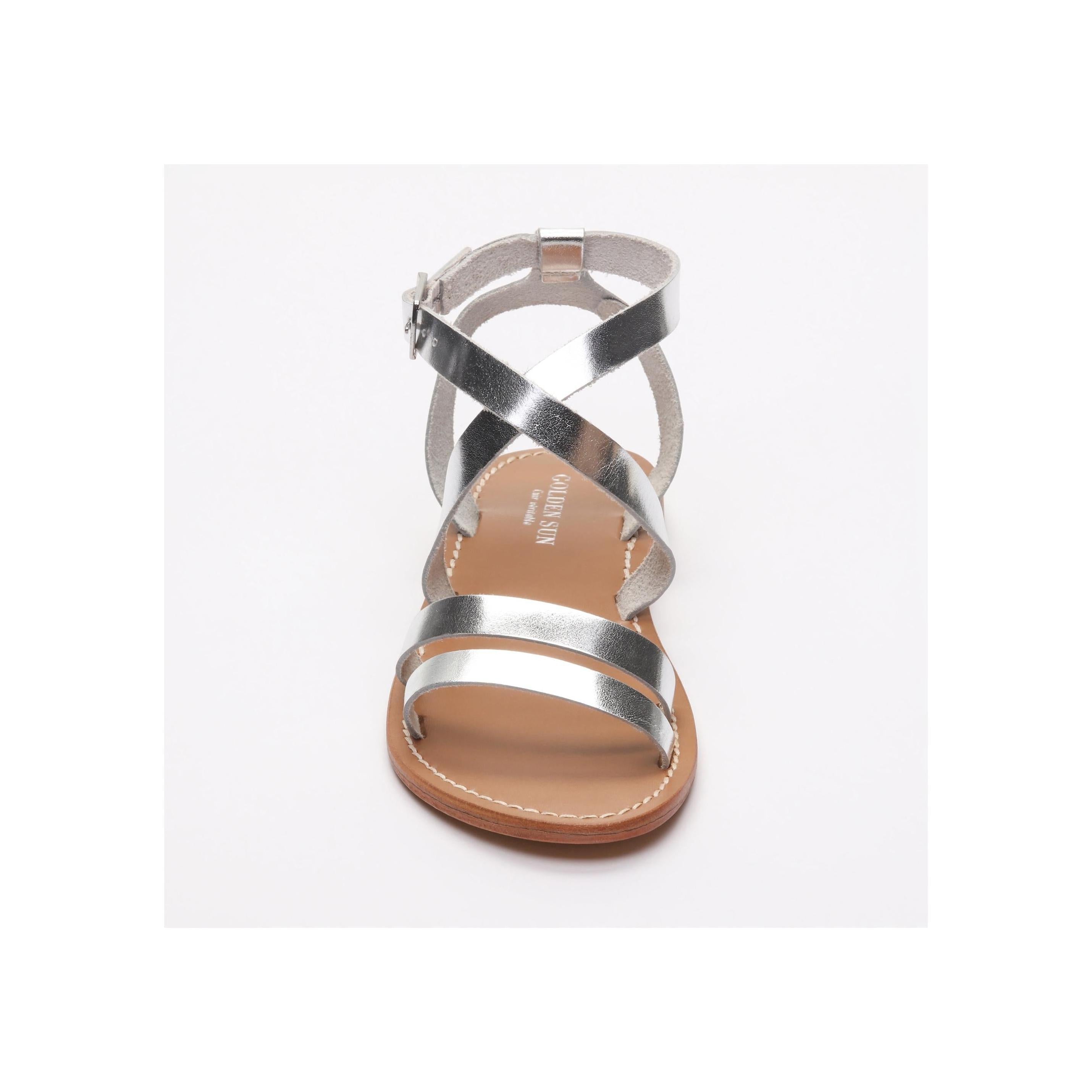 Sandales Lunaria - Argent