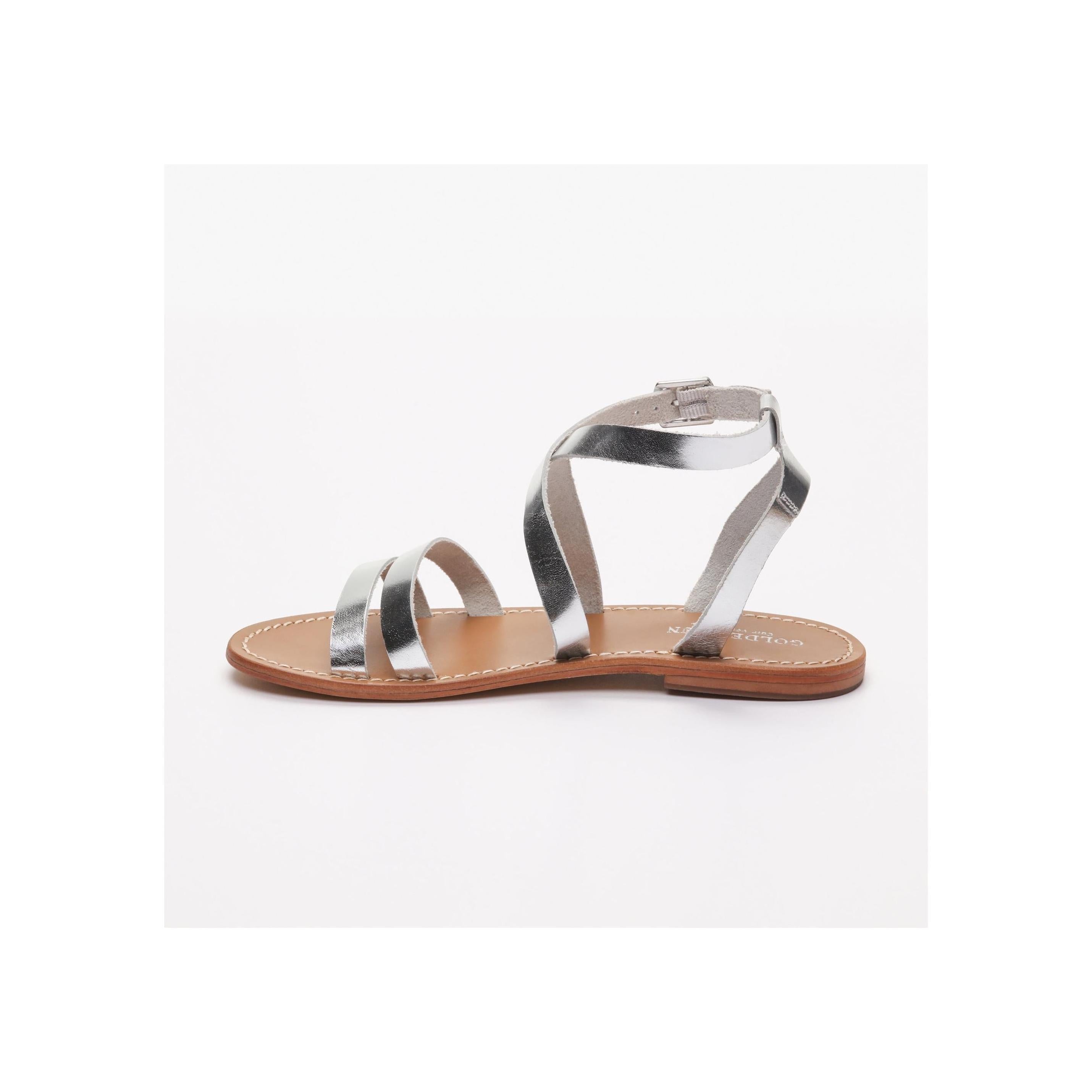 Sandales Lunaria - Argent
