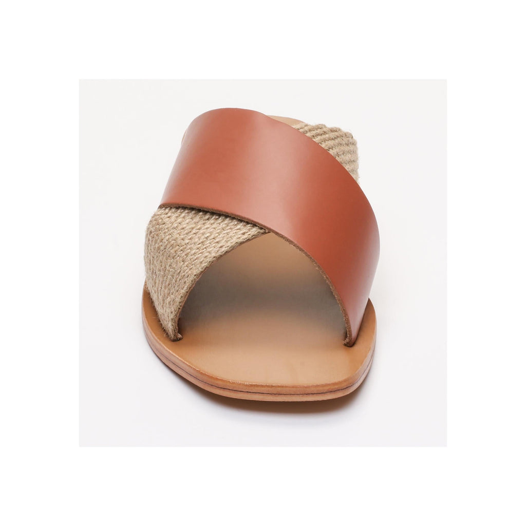 Mules Sylvonna - Marron et Corde