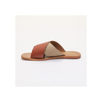 Mules Sylvonna - Marron et Corde