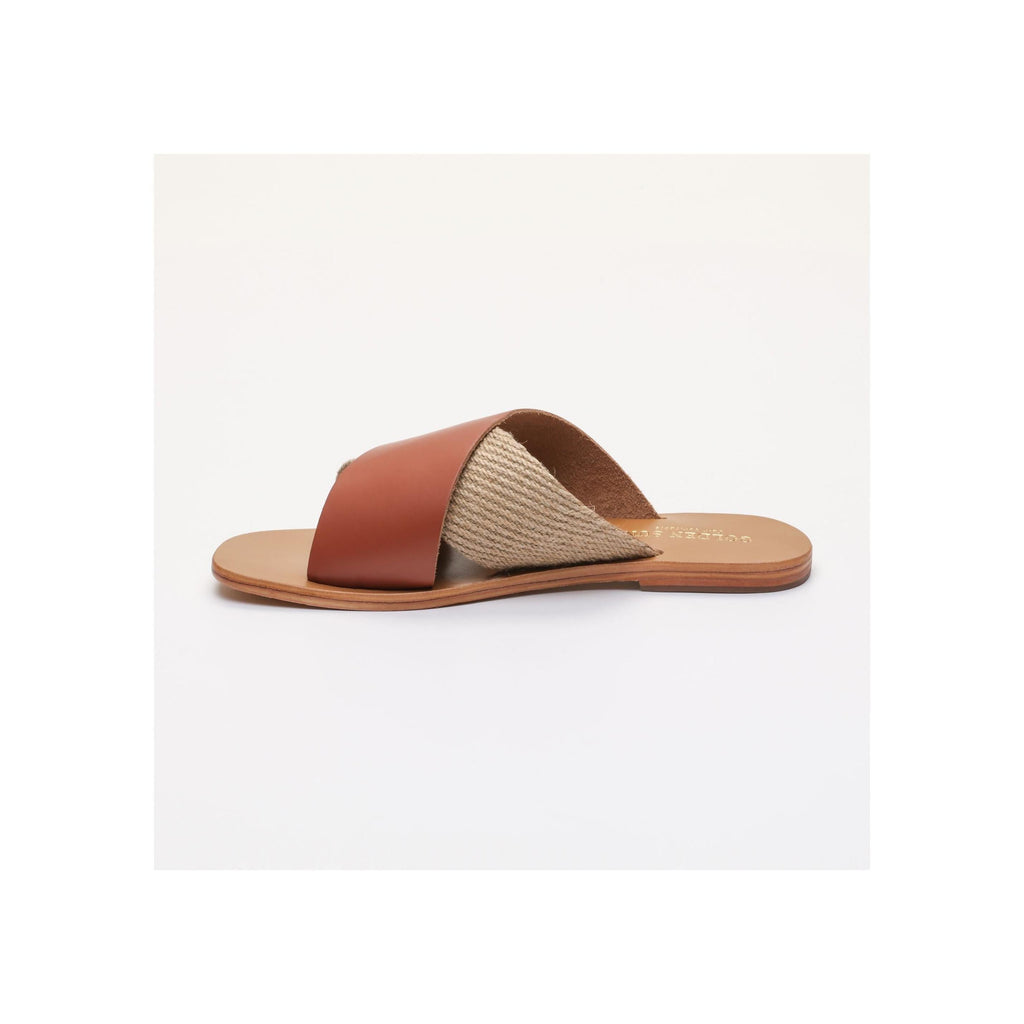 Mules Sylvonna - Marron et Corde