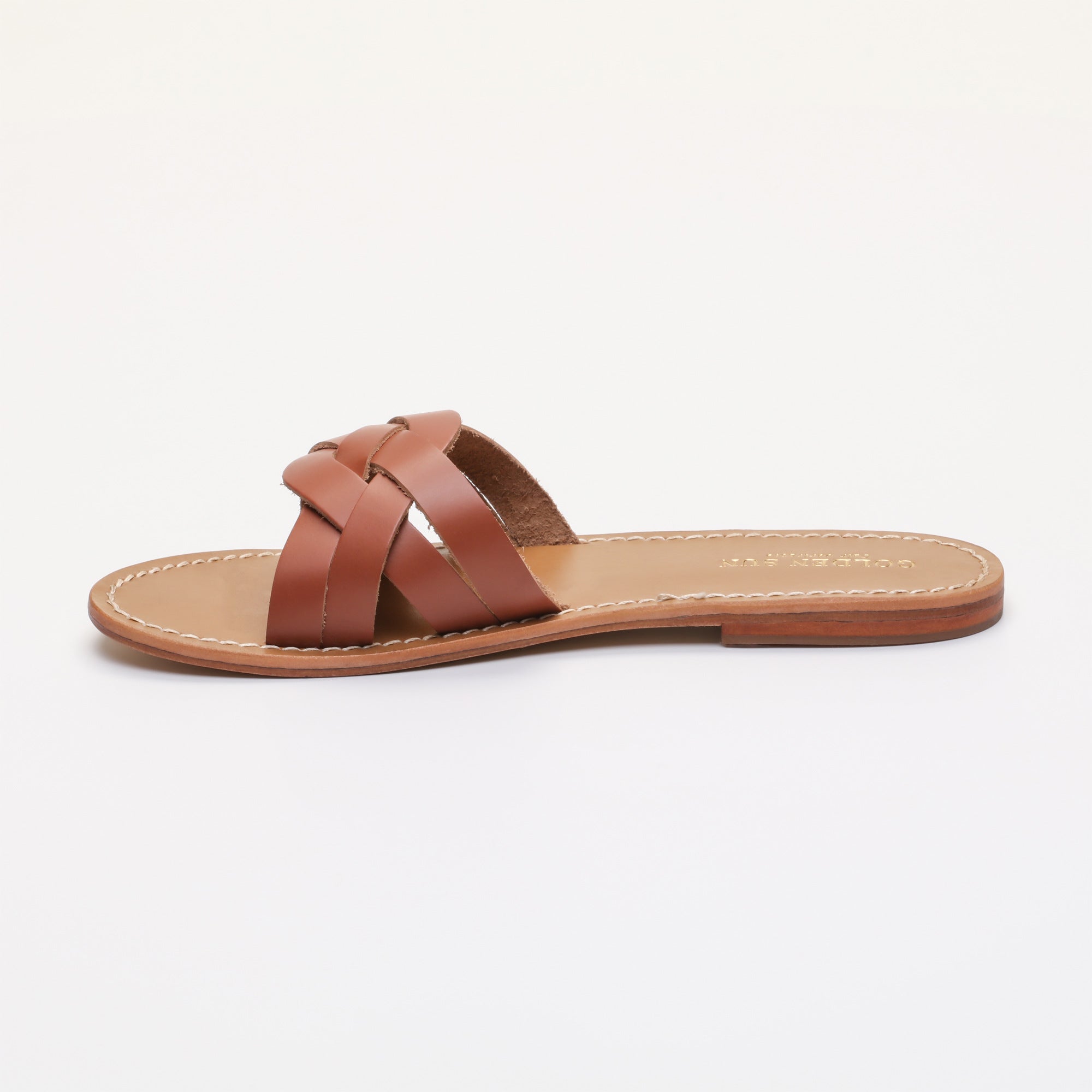 Mules Tadao - Marron